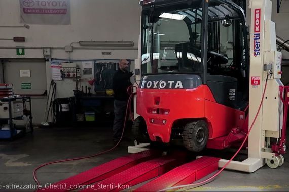 FLT mobile column lift FLT mobile column lift