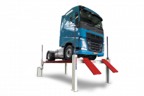 12t Four Post Lift Ramp 12t Four Post Lift Ramp